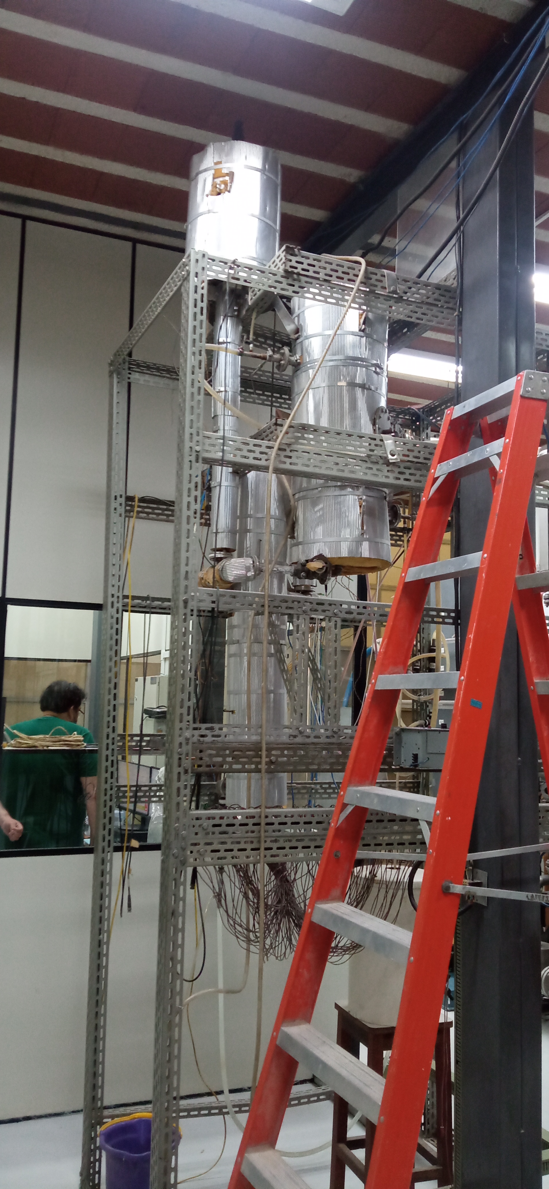 Natural Circulation loop at IEN